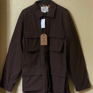 Weatherproof Vintage Brown Jacket with Pockets